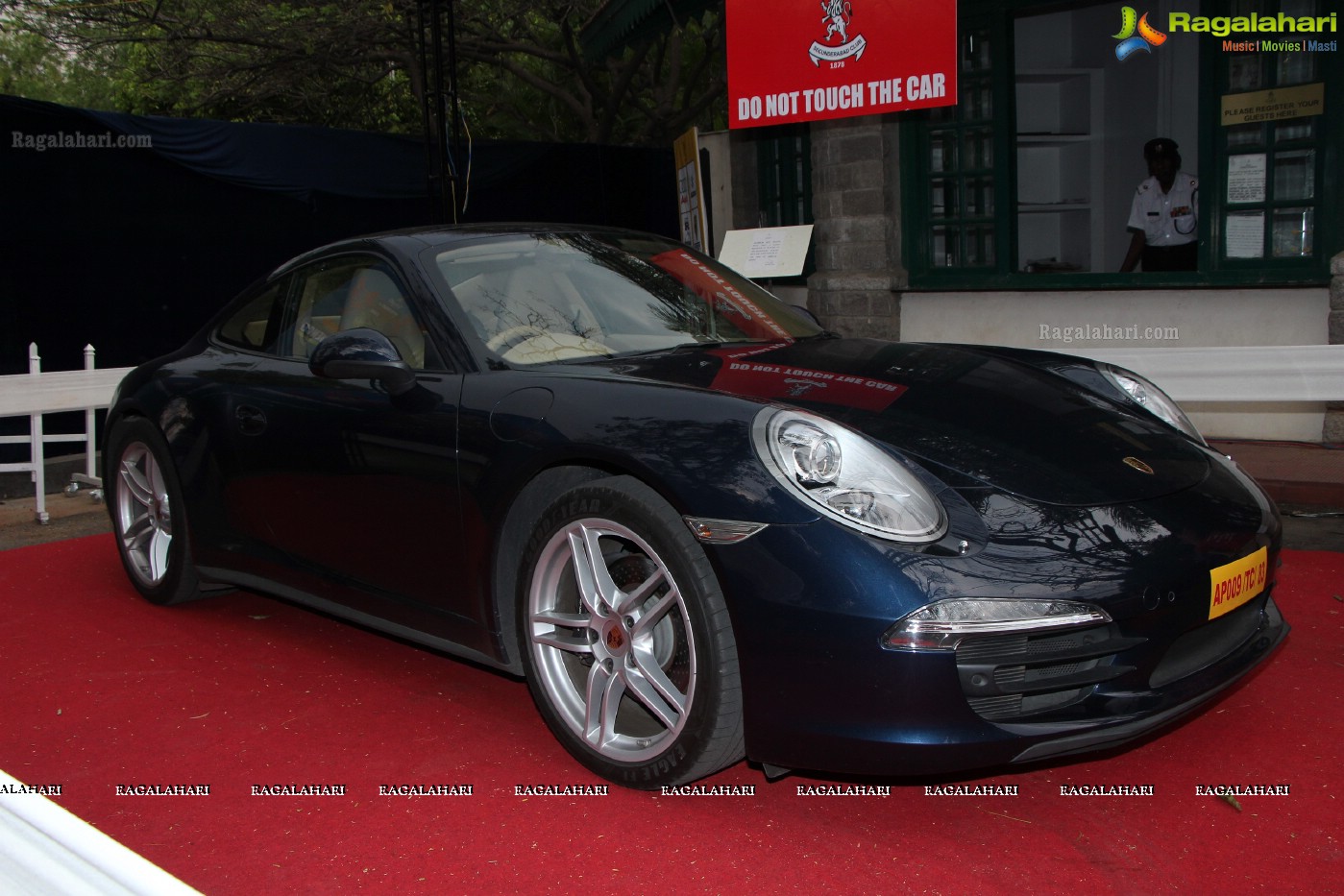 Supercars Event at Secunderabad Club