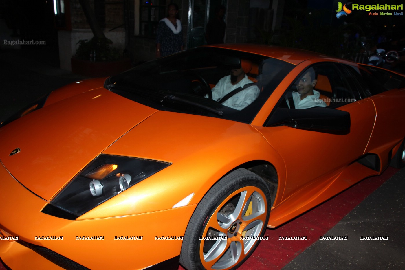 Supercars Event at Secunderabad Club