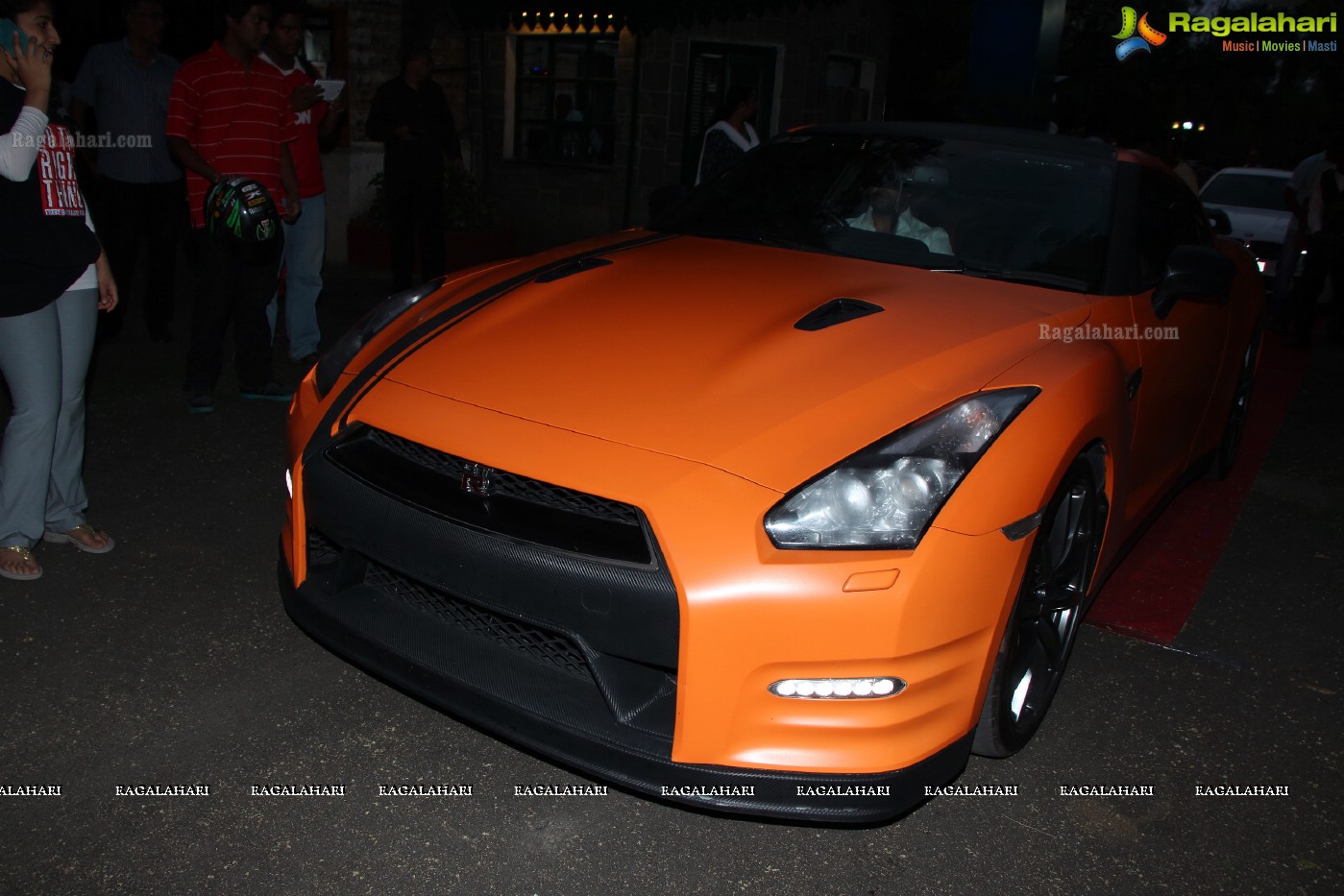 Supercars Event at Secunderabad Club