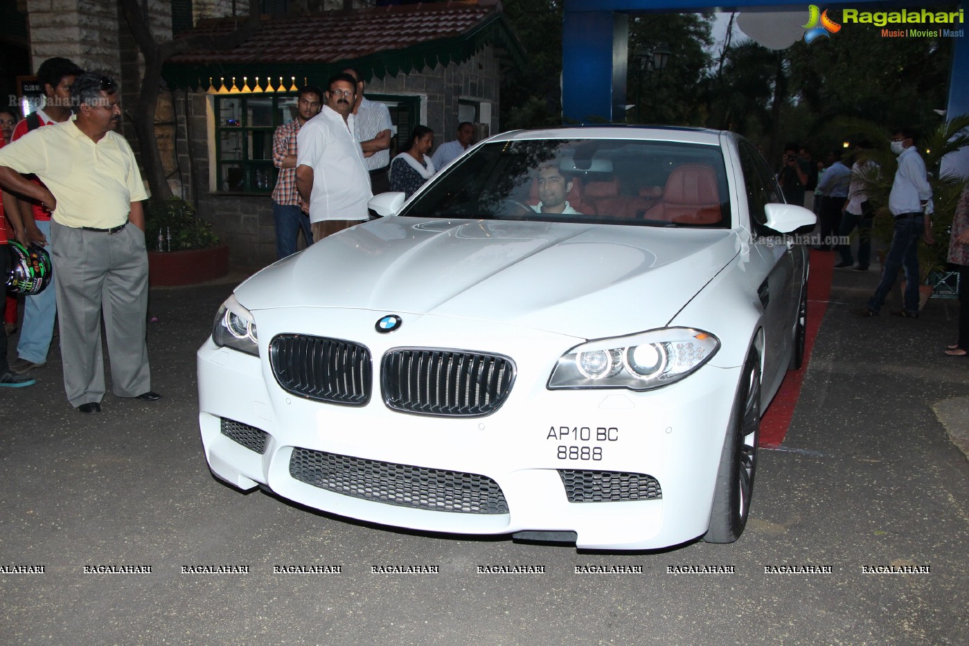 Supercars Event at Secunderabad Club