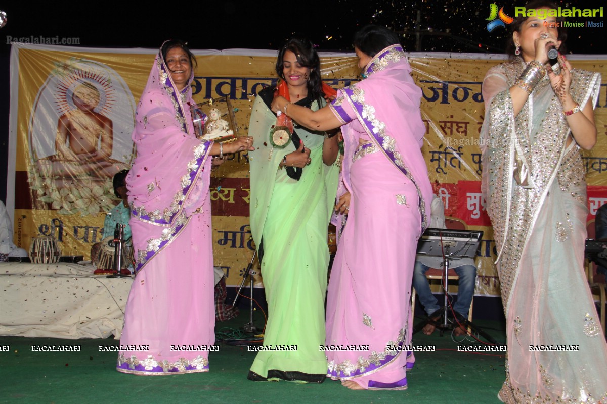 Felicitation to Sushila Bokadiya by Ladies Club, Secunderabad