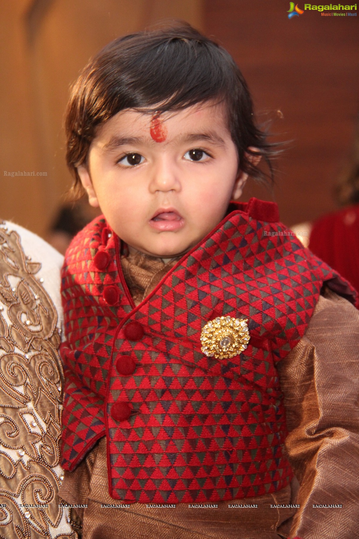 Tamana-Manoj Kheskani's Son 1st Birthday Celebrations