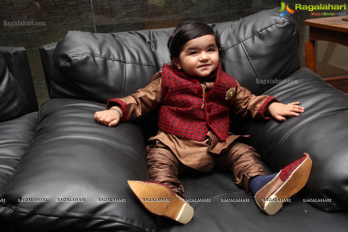 Tamana-Manoj Kheskani's Son 1st Birthday Celebrations