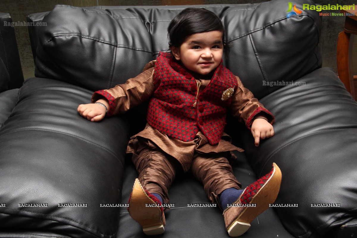 Tamana-Manoj Kheskani's Son 1st Birthday Celebrations