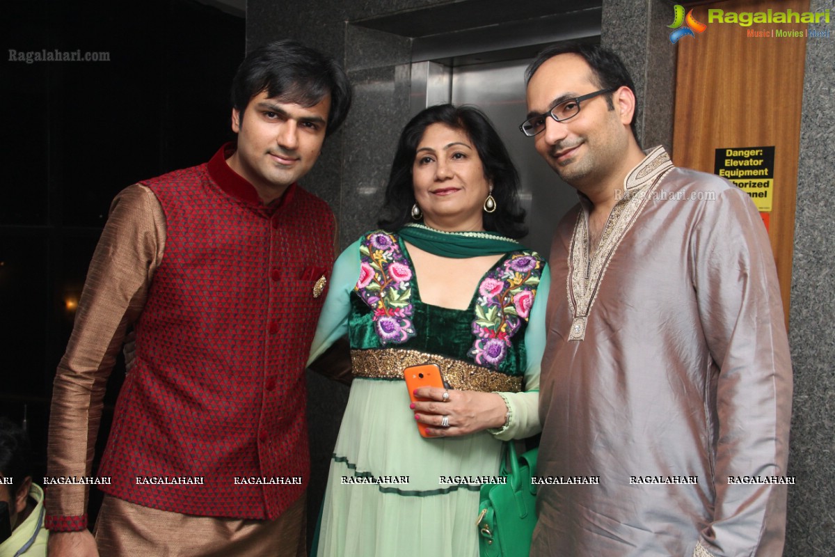 Tamana-Manoj Kheskani's Son 1st Birthday Celebrations