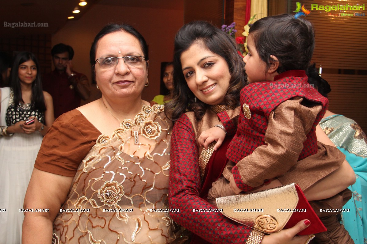 Tamana-Manoj Kheskani's Son 1st Birthday Celebrations