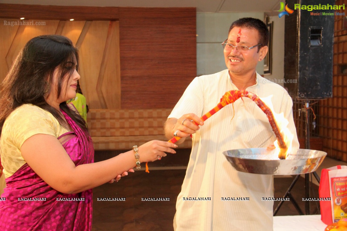 Tamana-Manoj Kheskani's Son 1st Birthday Celebrations