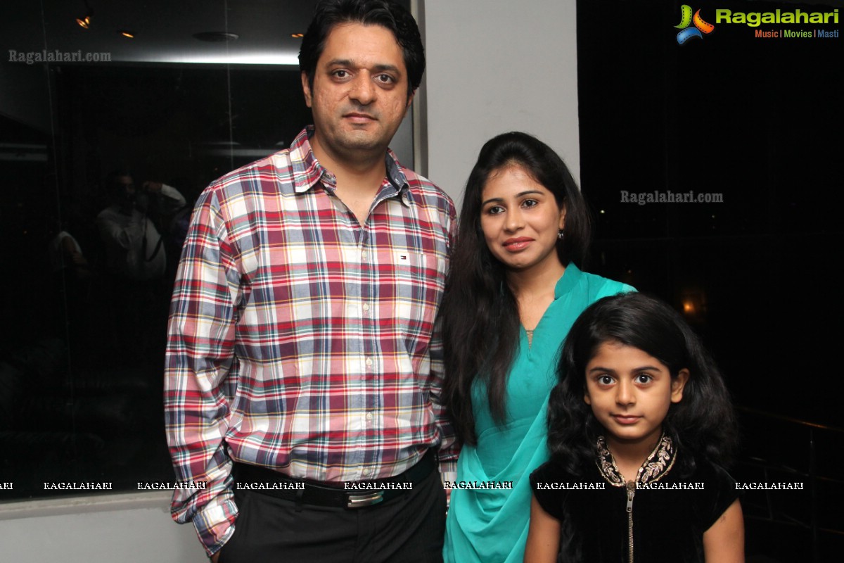 Tamana-Manoj Kheskani's Son 1st Birthday Celebrations