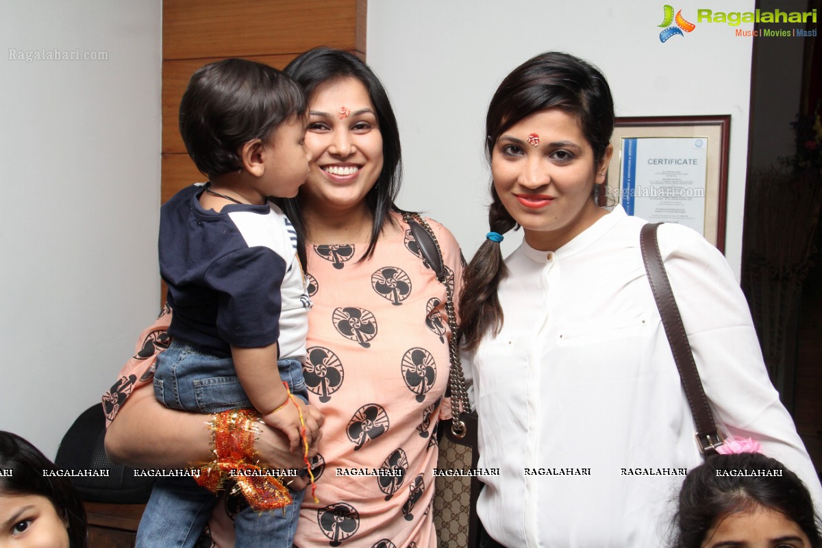 Tamana-Manoj Kheskani's Son 1st Birthday Celebrations