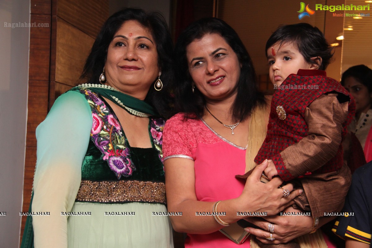 Tamana-Manoj Kheskani's Son 1st Birthday Celebrations