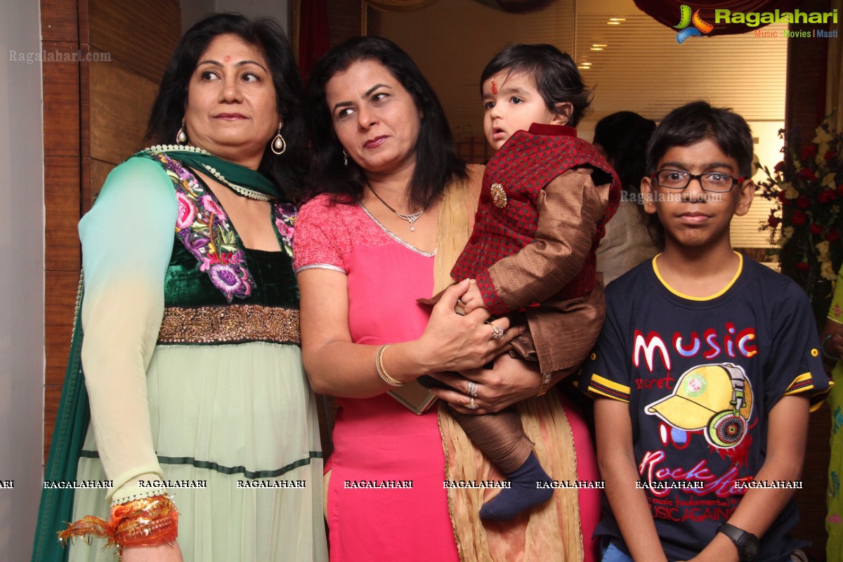 Tamana-Manoj Kheskani's Son 1st Birthday Celebrations