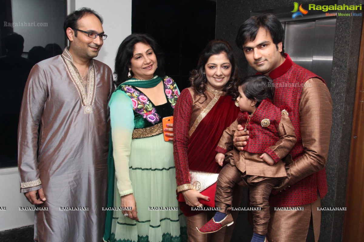 Tamana-Manoj Kheskani's Son 1st Birthday Celebrations