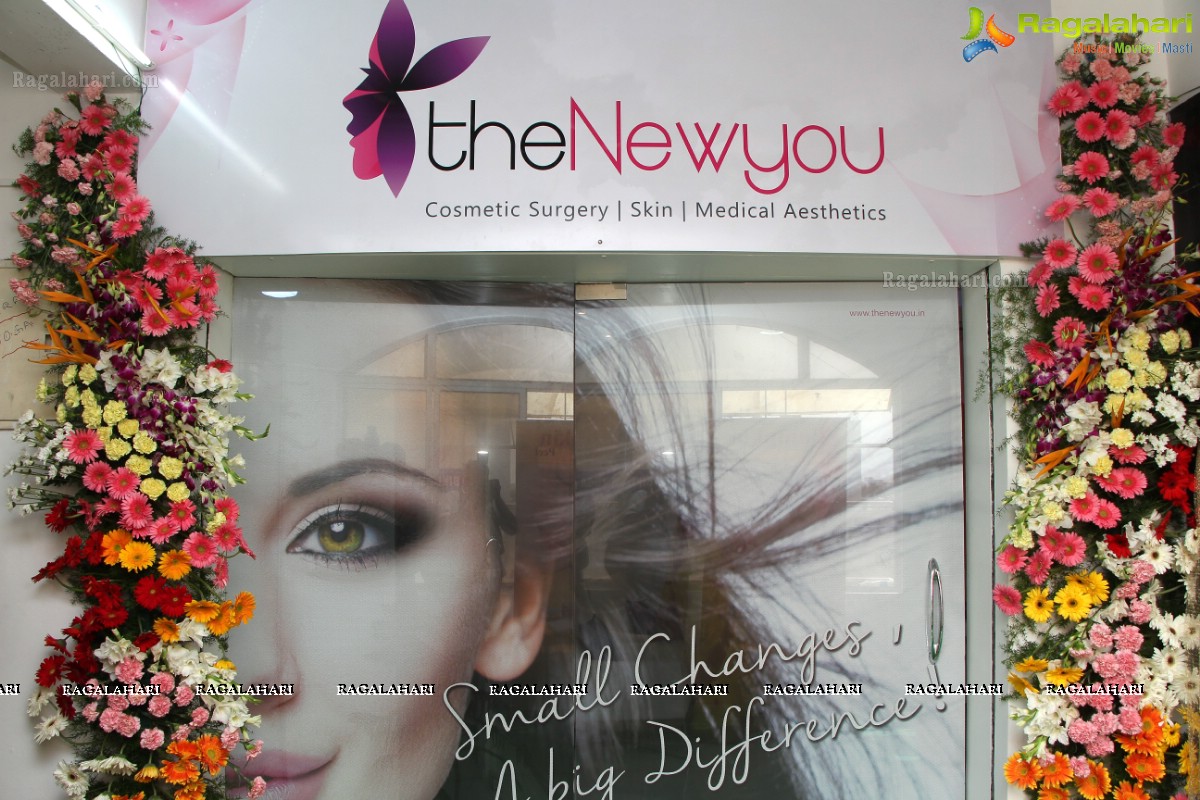 Shilpa Reddy launches The New You, Hyderabad