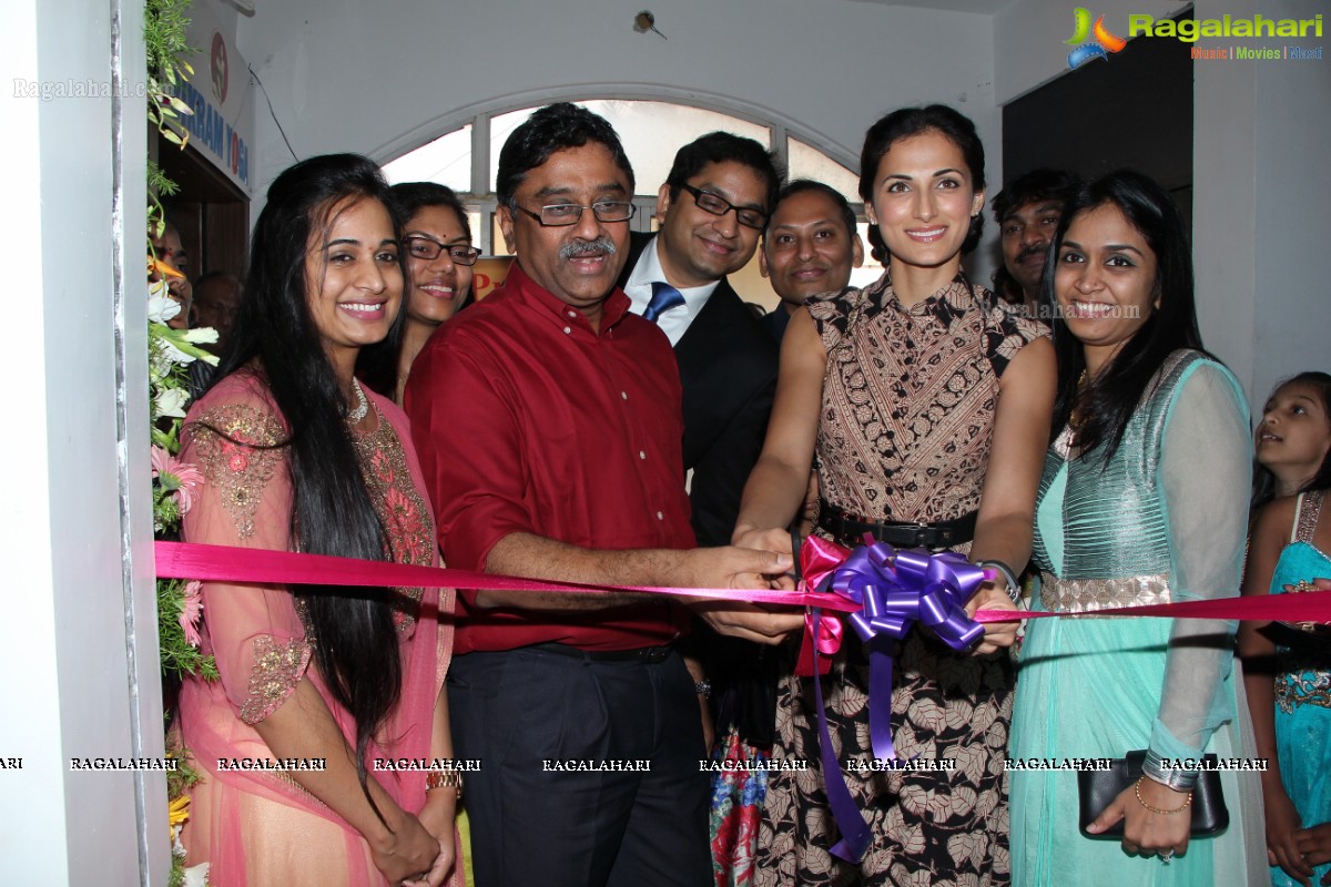 Shilpa Reddy launches The New You, Hyderabad
