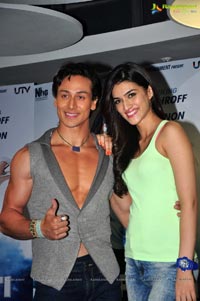 Tiger Shroff-Kriti Sanon World Dance Day