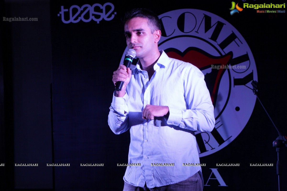 Trip Tease - Stand Up Comedy at Vivanta by Taj, Hyderabad