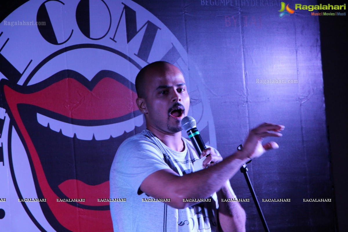 Trip Tease - Stand Up Comedy at Vivanta by Taj, Hyderabad