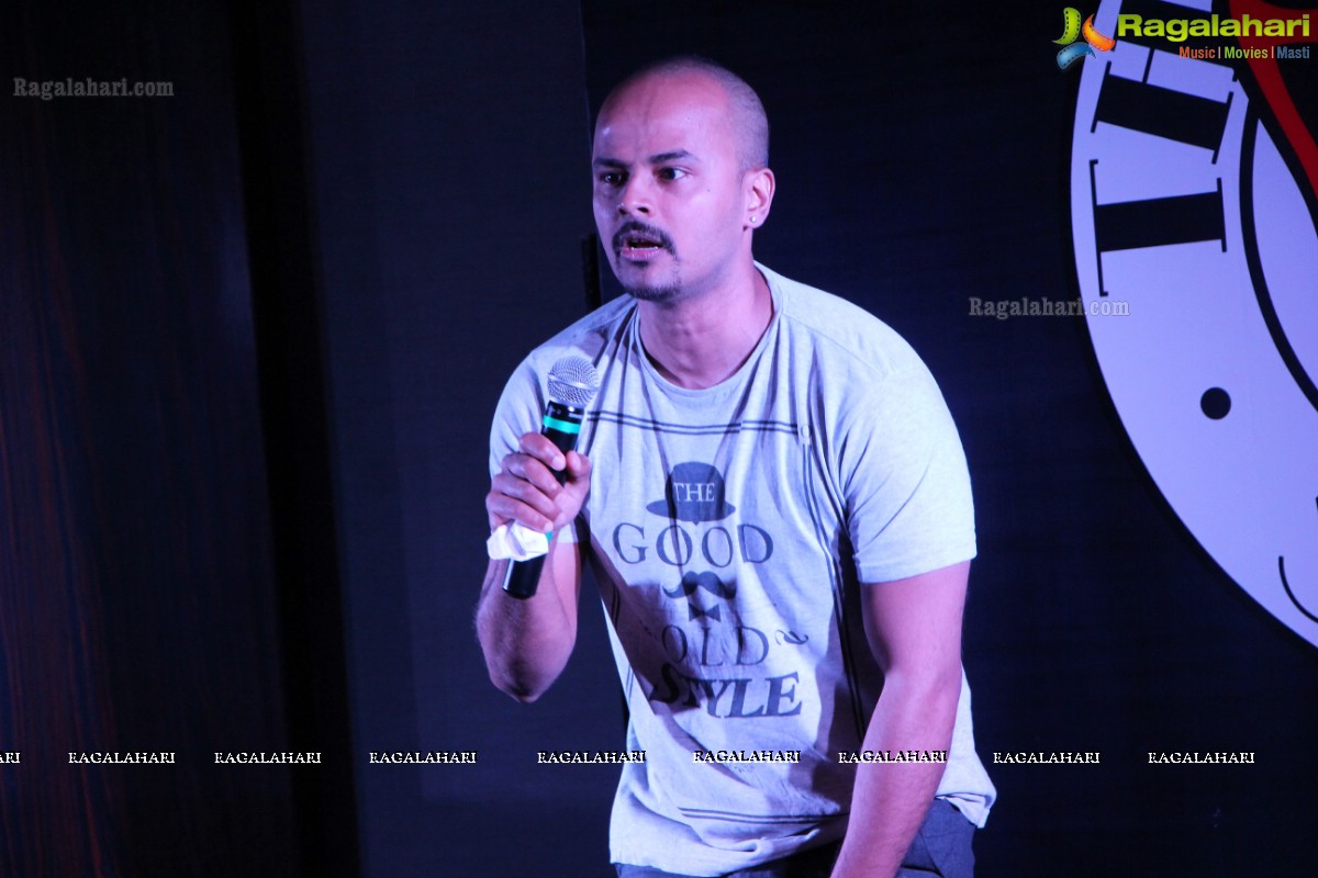 Trip Tease - Stand Up Comedy at Vivanta by Taj, Hyderabad