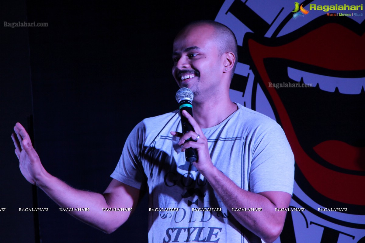 Trip Tease - Stand Up Comedy at Vivanta by Taj, Hyderabad