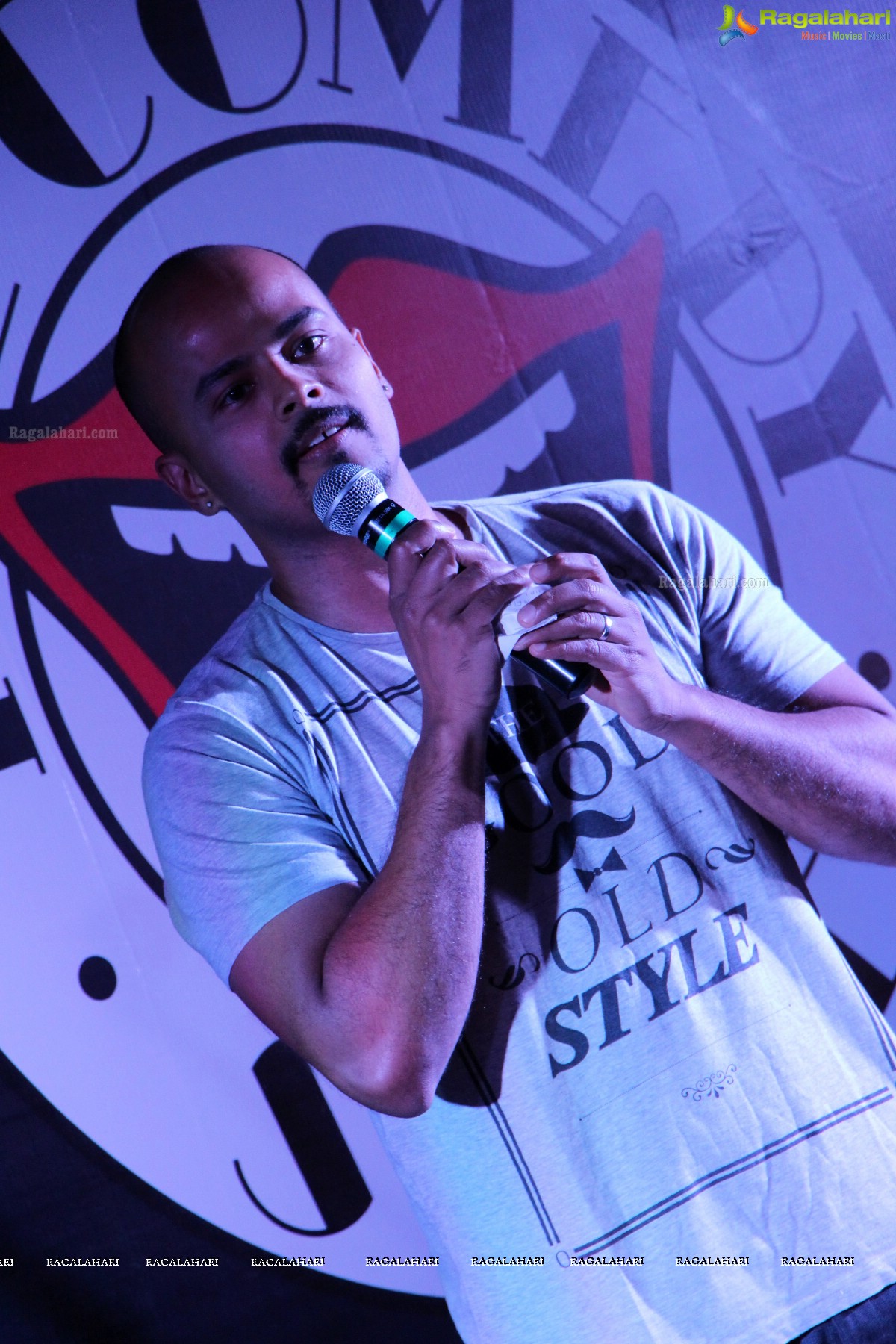 Trip Tease - Stand Up Comedy at Vivanta by Taj, Hyderabad