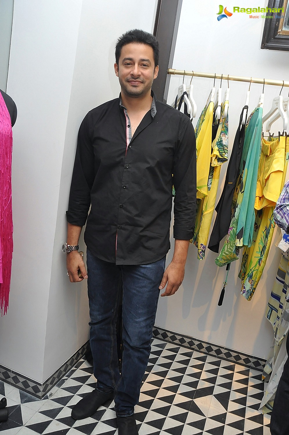 Turquoise and Gold Flagship Store Launch, Mumbai
