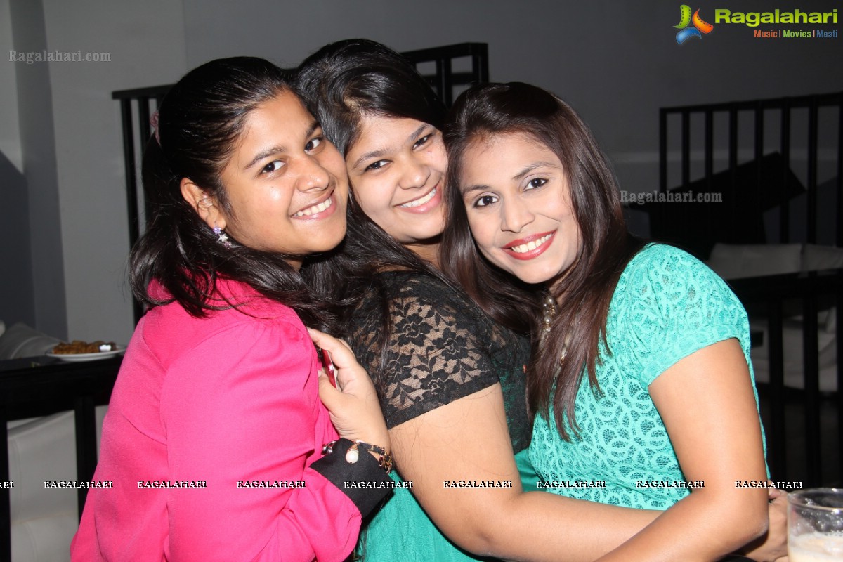 Umang's Birthday and Summer Holidays Party at Bottles and Chimney, Hyderabad