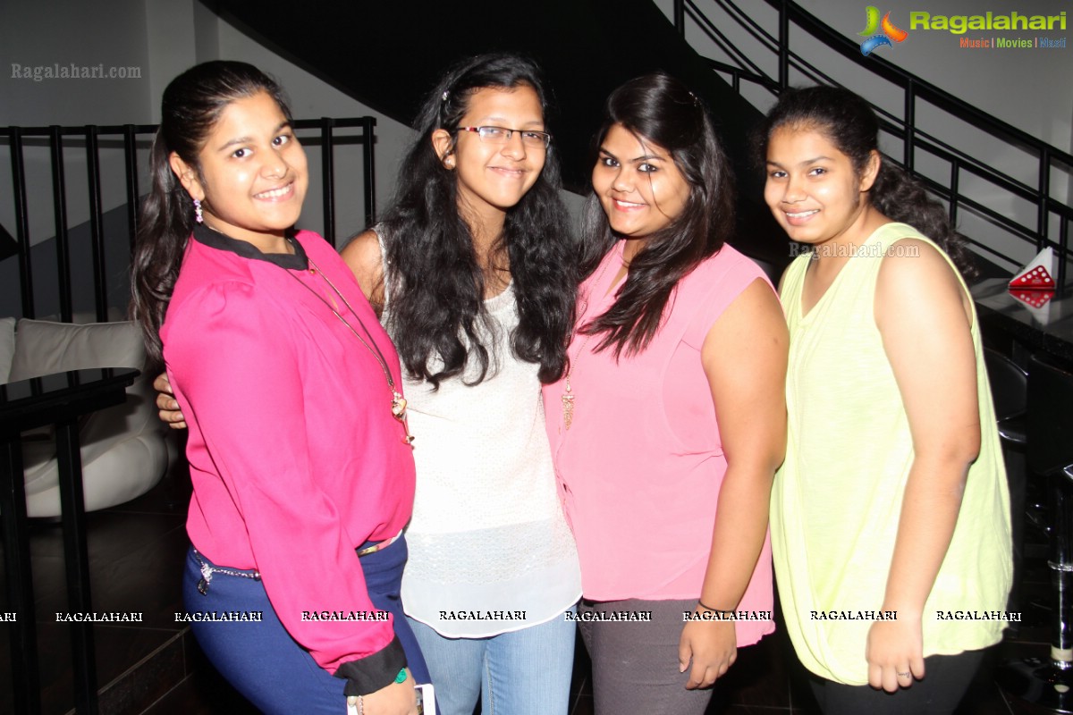 Umang's Birthday and Summer Holidays Party at Bottles and Chimney, Hyderabad