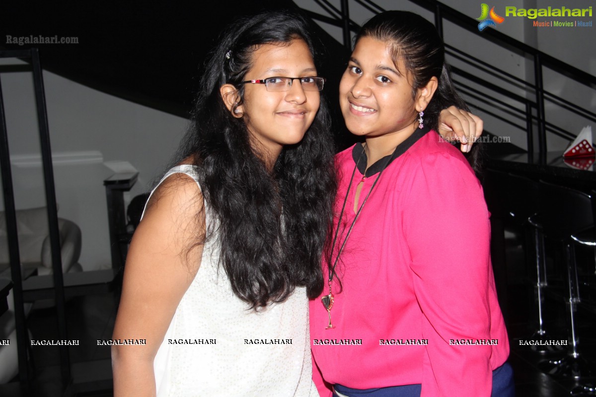 Umang's Birthday and Summer Holidays Party at Bottles and Chimney, Hyderabad