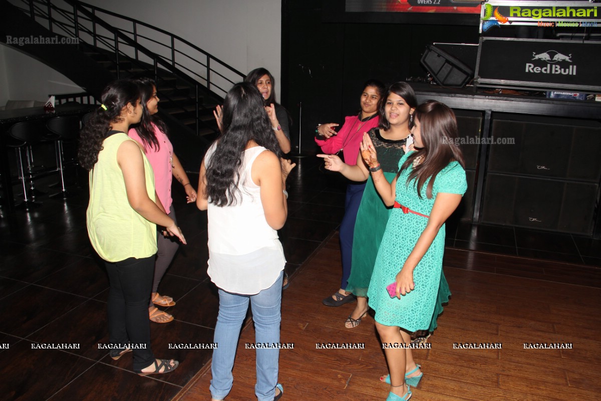 Umang's Birthday and Summer Holidays Party at Bottles and Chimney, Hyderabad