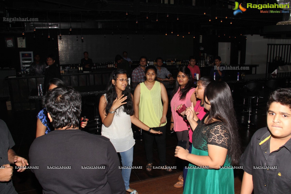 Umang's Birthday and Summer Holidays Party at Bottles and Chimney, Hyderabad