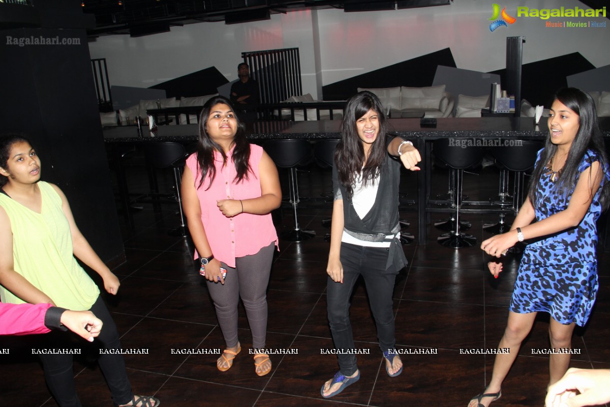 Umang's Birthday and Summer Holidays Party at Bottles and Chimney, Hyderabad