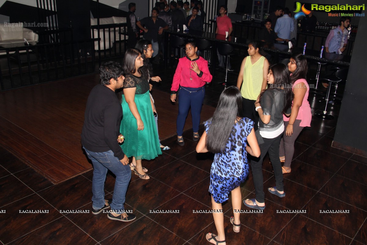 Umang's Birthday and Summer Holidays Party at Bottles and Chimney, Hyderabad