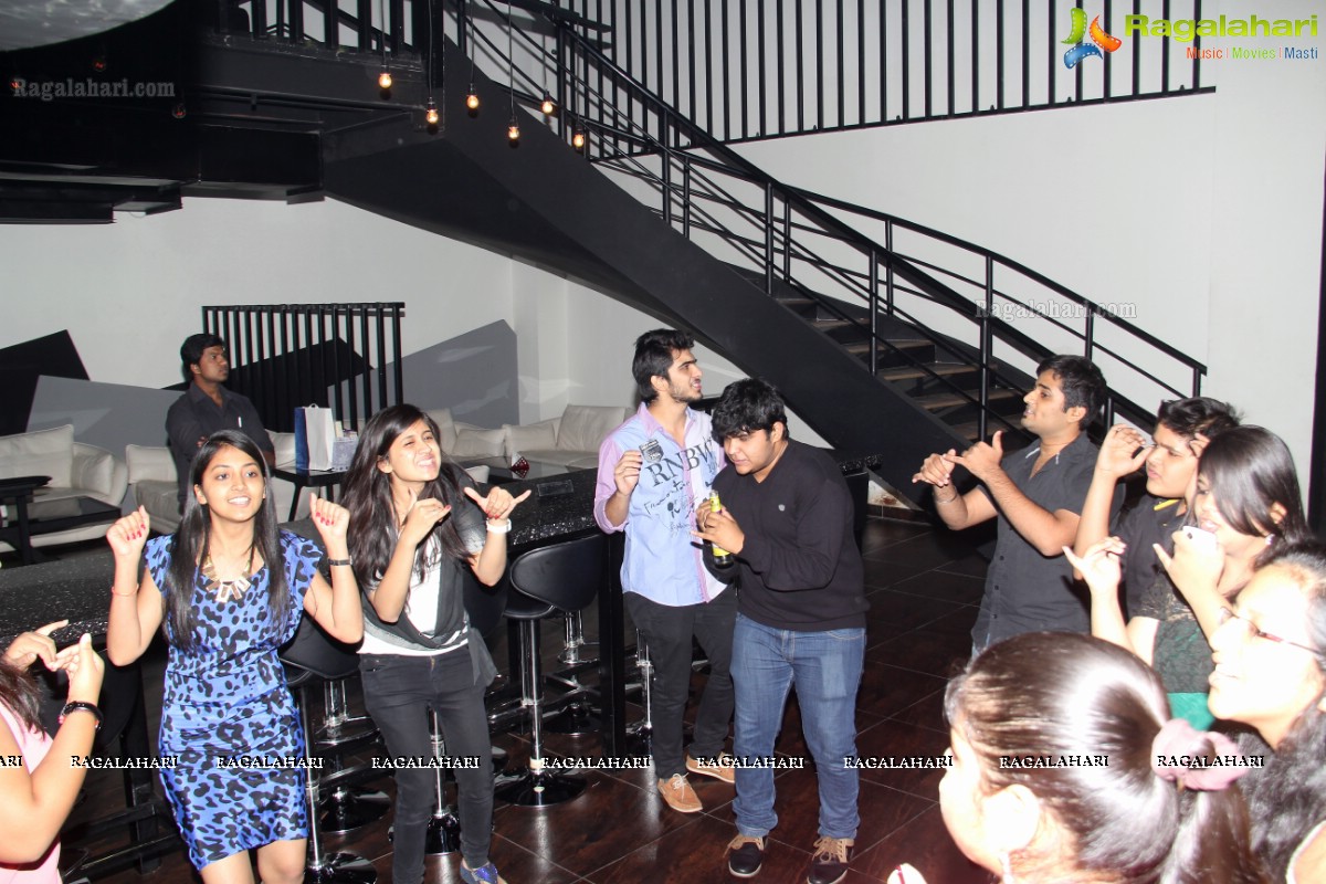 Umang's Birthday and Summer Holidays Party at Bottles and Chimney, Hyderabad