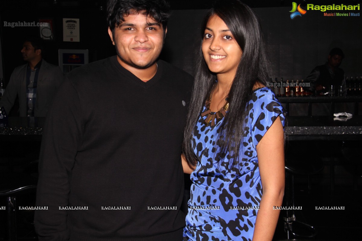 Umang's Birthday and Summer Holidays Party at Bottles and Chimney, Hyderabad