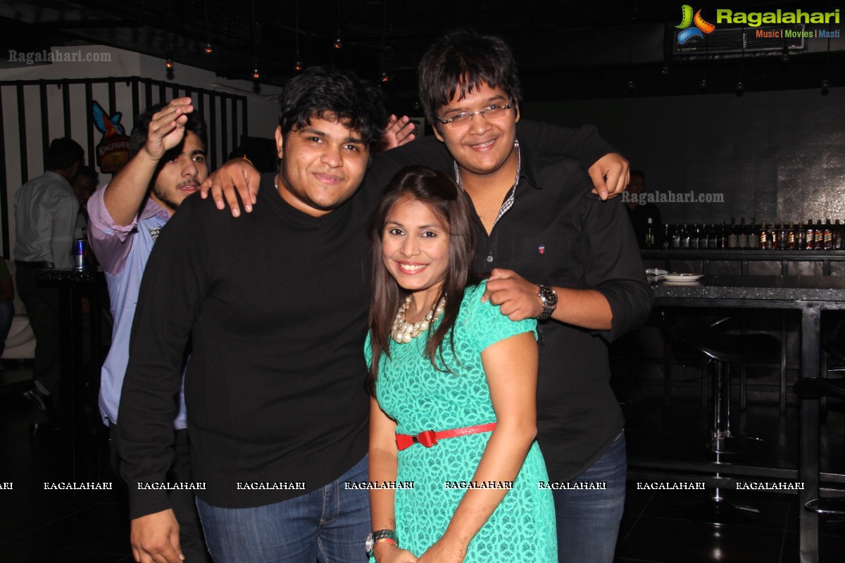 Umang's Birthday and Summer Holidays Party at Bottles and Chimney, Hyderabad