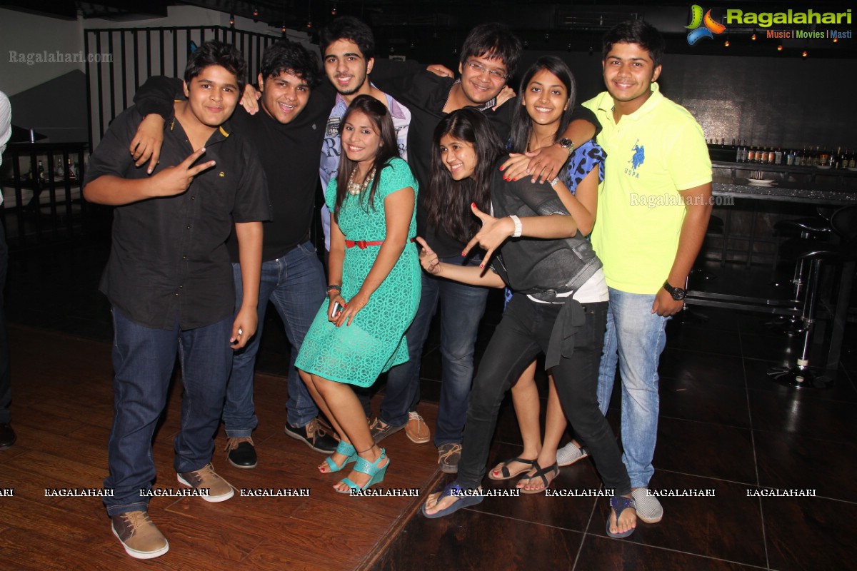 Umang's Birthday and Summer Holidays Party at Bottles and Chimney, Hyderabad