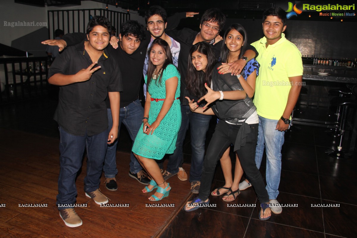 Umang's Birthday and Summer Holidays Party at Bottles and Chimney, Hyderabad