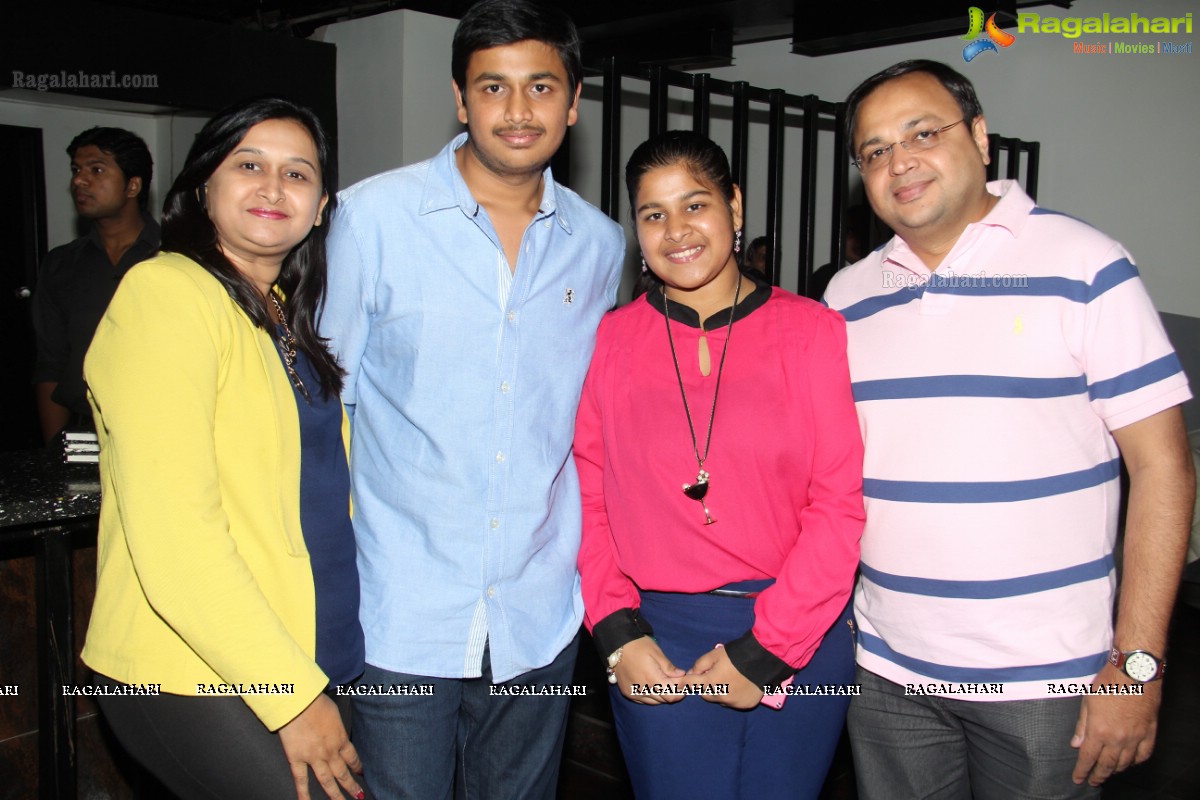 Umang's Birthday and Summer Holidays Party at Bottles and Chimney, Hyderabad