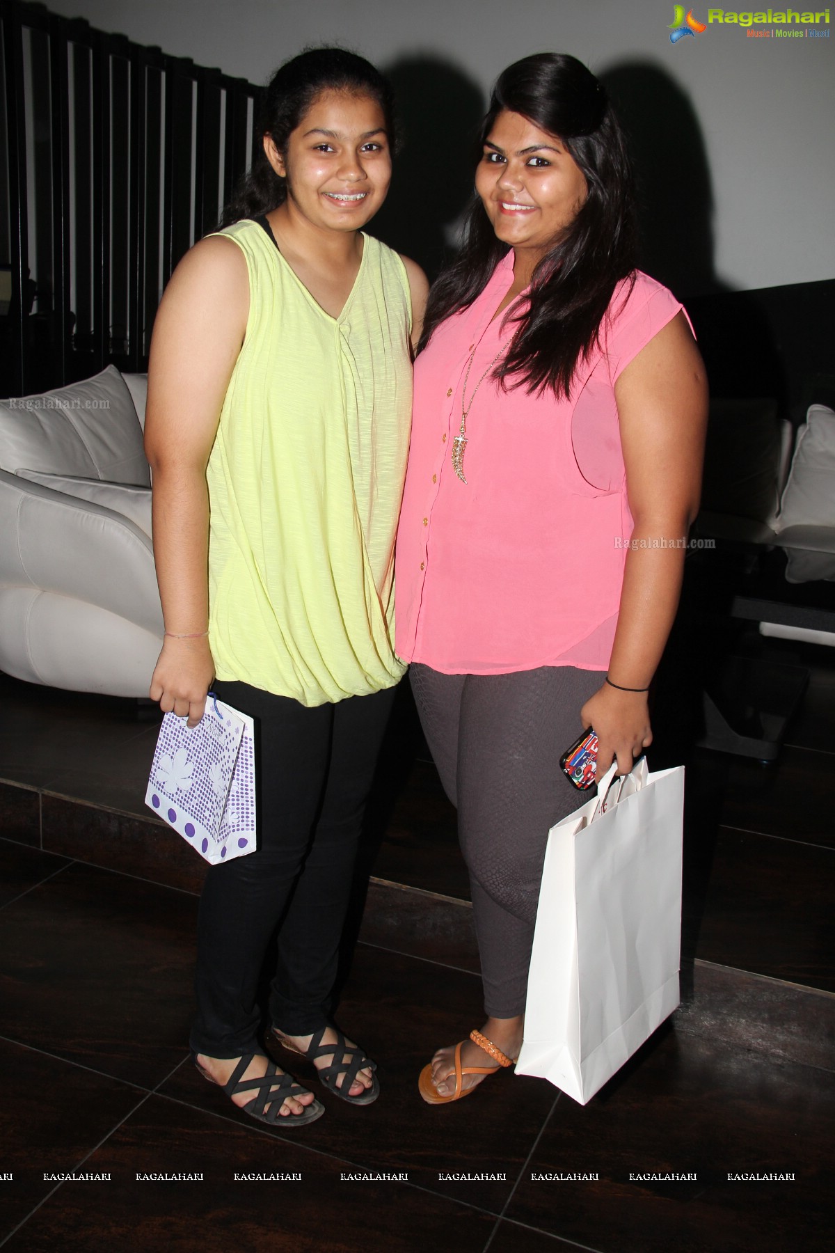 Umang's Birthday and Summer Holidays Party at Bottles and Chimney, Hyderabad