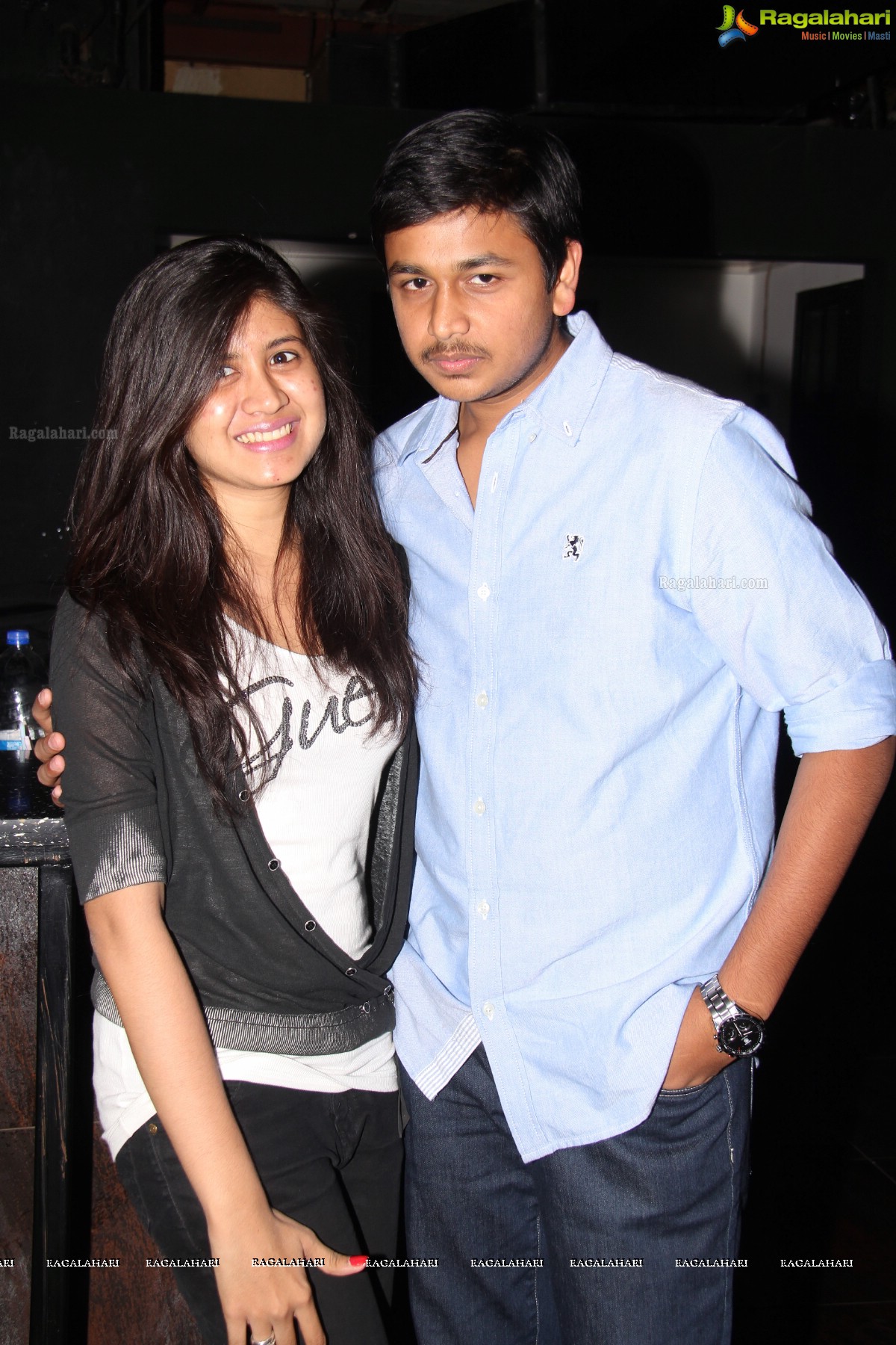 Umang's Birthday and Summer Holidays Party at Bottles and Chimney, Hyderabad