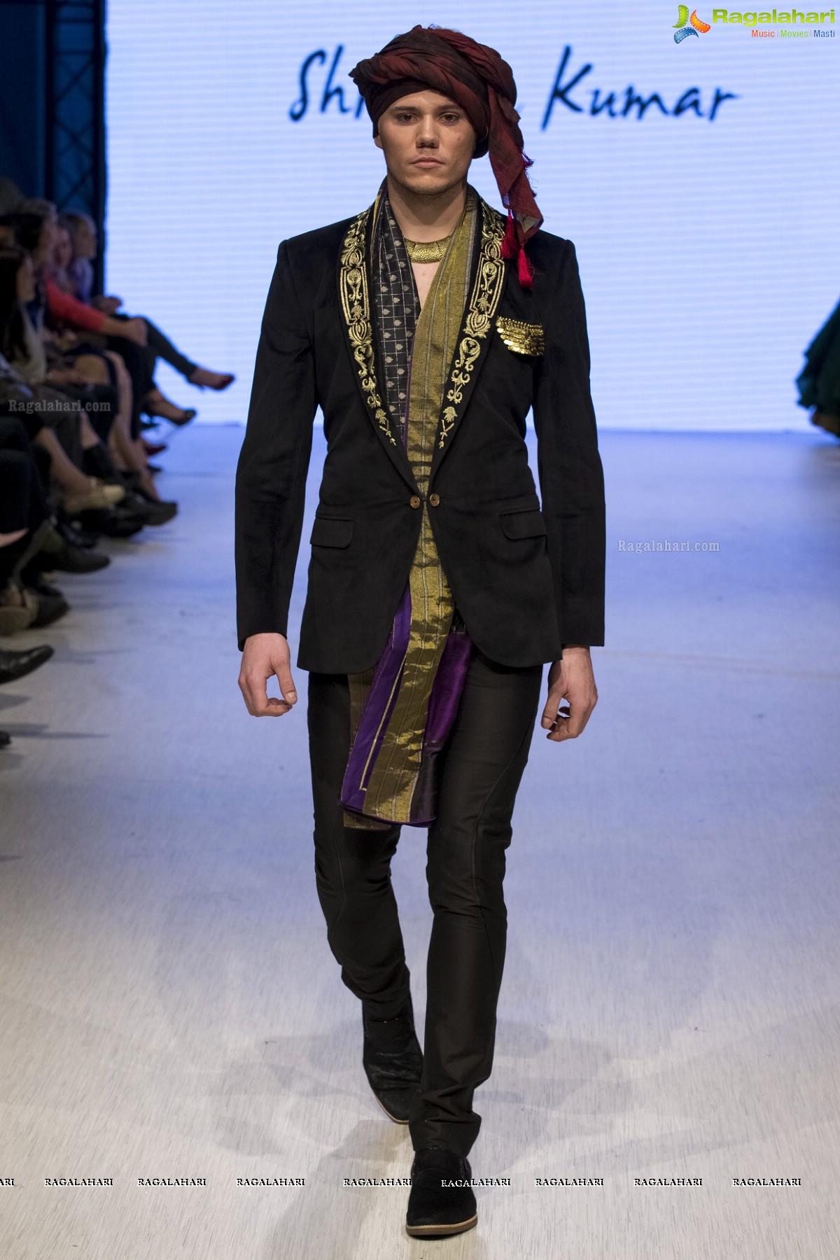 Shravan Kumar Collection at Vancouver Fashion Week