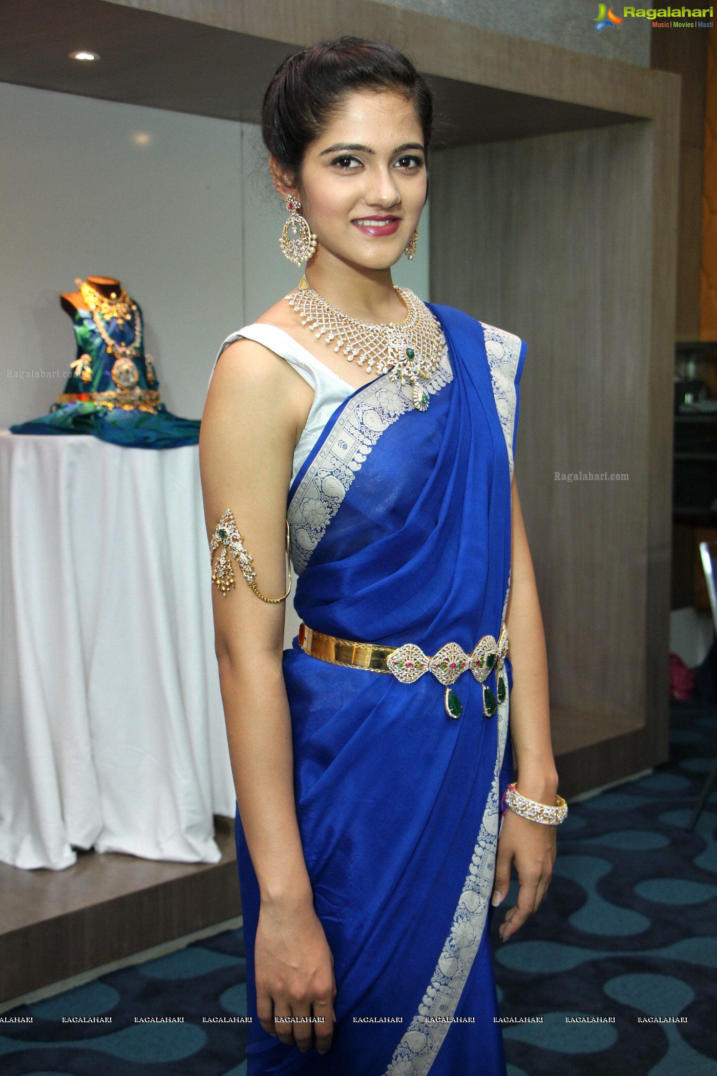 Vasundhara Diamond Roof - Wedding Jewellery Exhibition 2014 at Hotel Avasa, Hyderabad