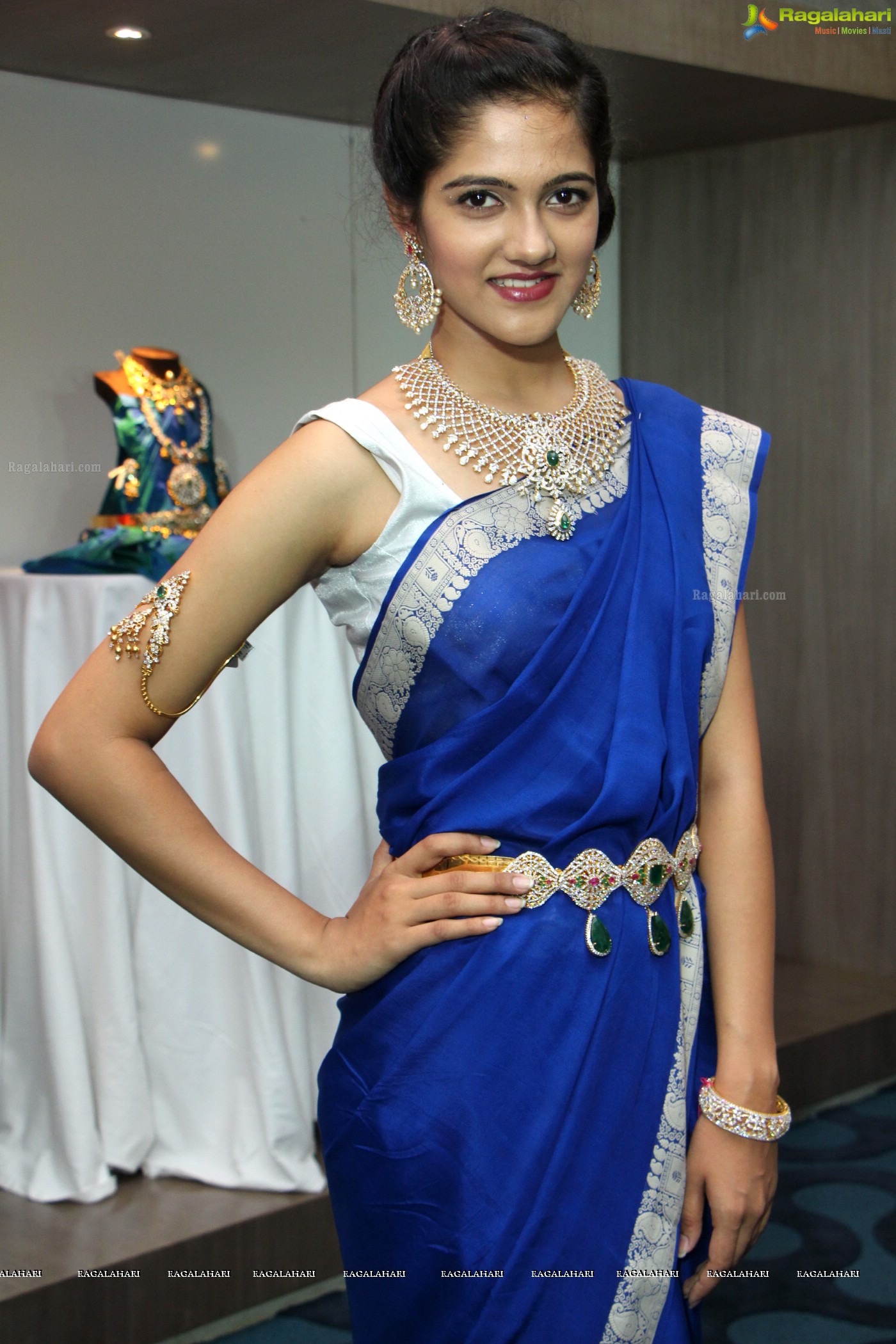 Vasundhara Diamond Roof - Wedding Jewellery Exhibition 2014 at Hotel Avasa, Hyderabad