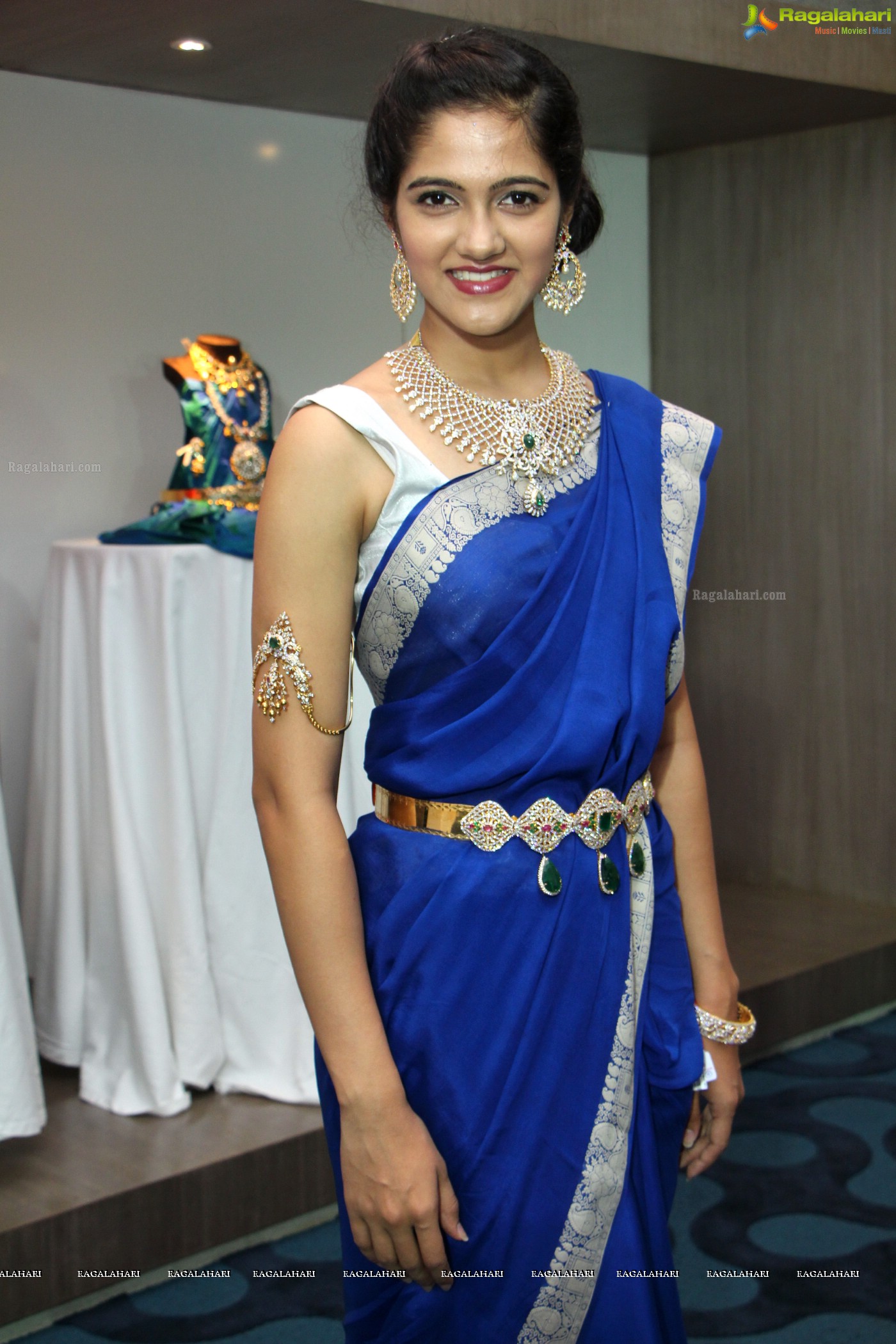 Vasundhara Diamond Roof - Wedding Jewellery Exhibition 2014 at Hotel Avasa, Hyderabad