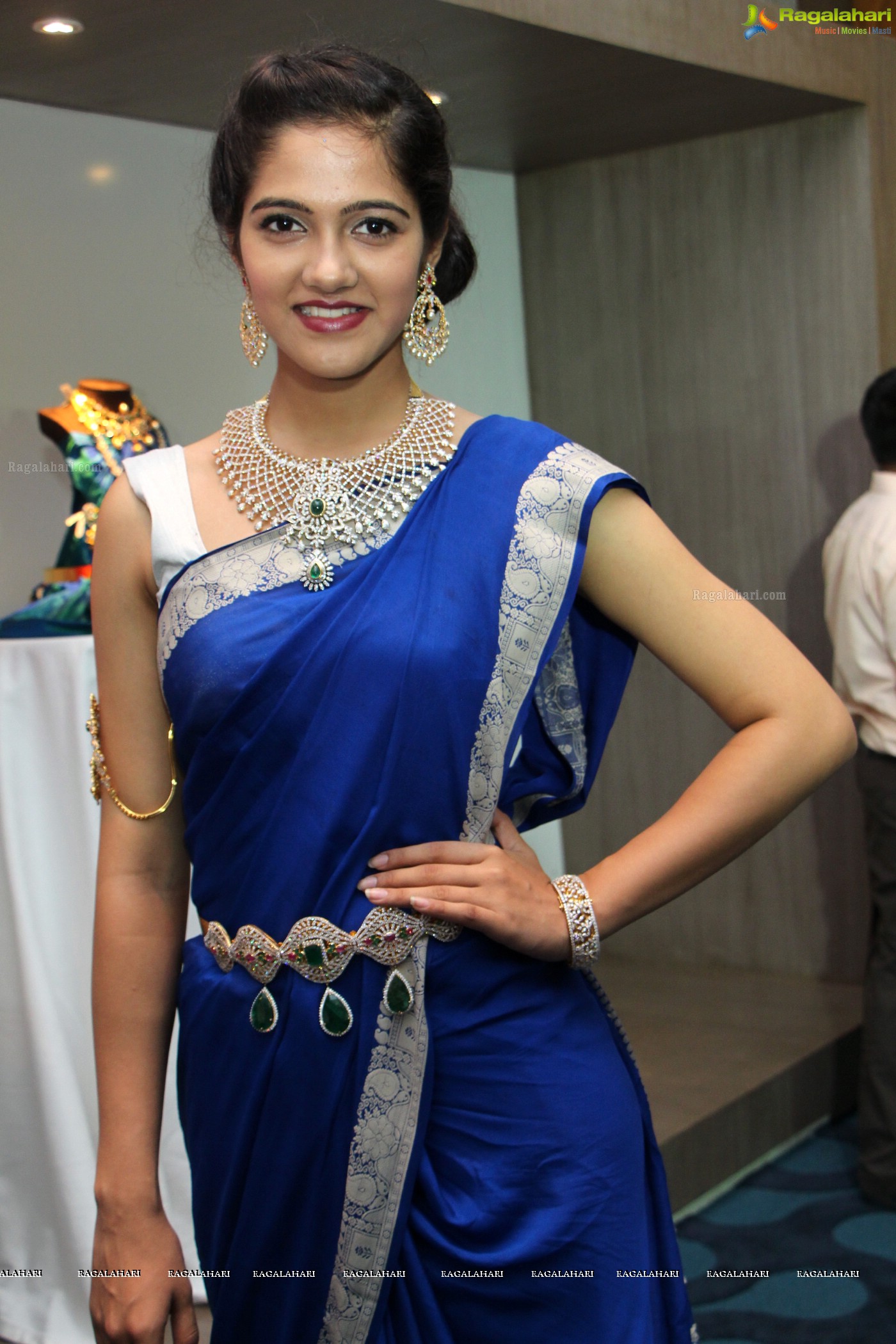 Vasundhara Diamond Roof - Wedding Jewellery Exhibition 2014 at Hotel Avasa, Hyderabad