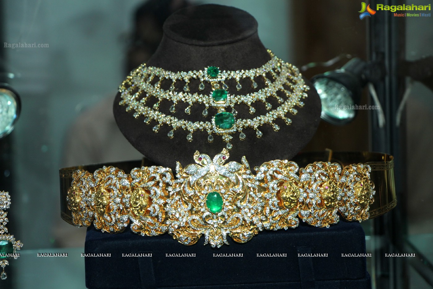 Vasundhara Diamond Roof - Wedding Jewellery Exhibition 2014 at Hotel Avasa, Hyderabad