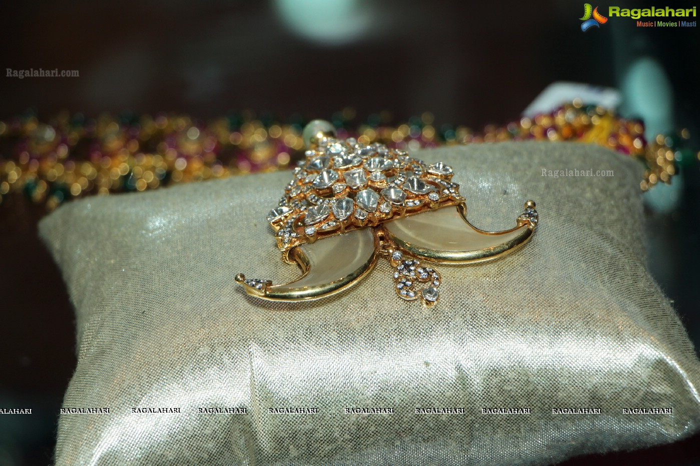 Vasundhara Diamond Roof - Wedding Jewellery Exhibition 2014 at Hotel Avasa, Hyderabad