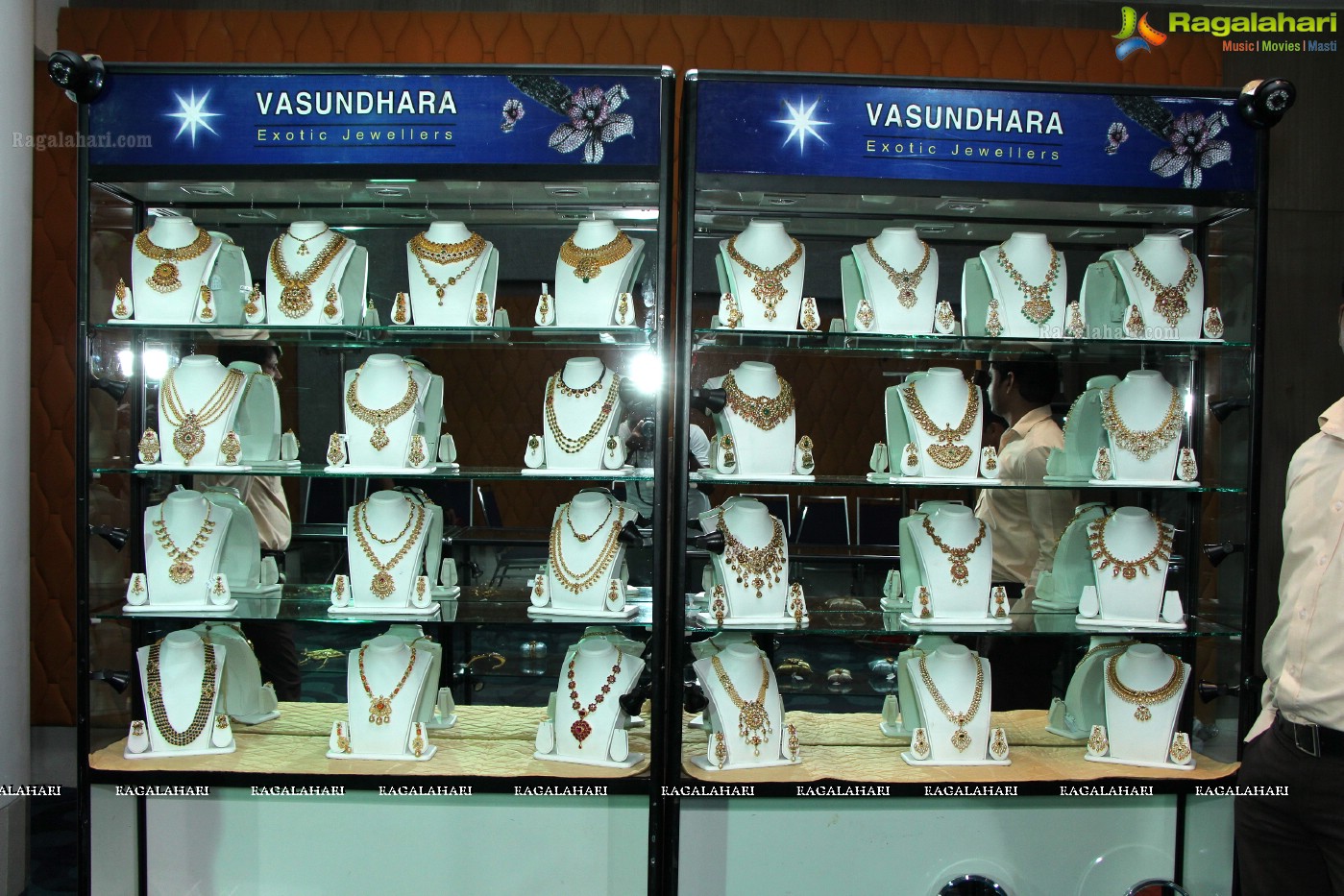 Vasundhara Diamond Roof - Wedding Jewellery Exhibition 2014 at Hotel Avasa, Hyderabad