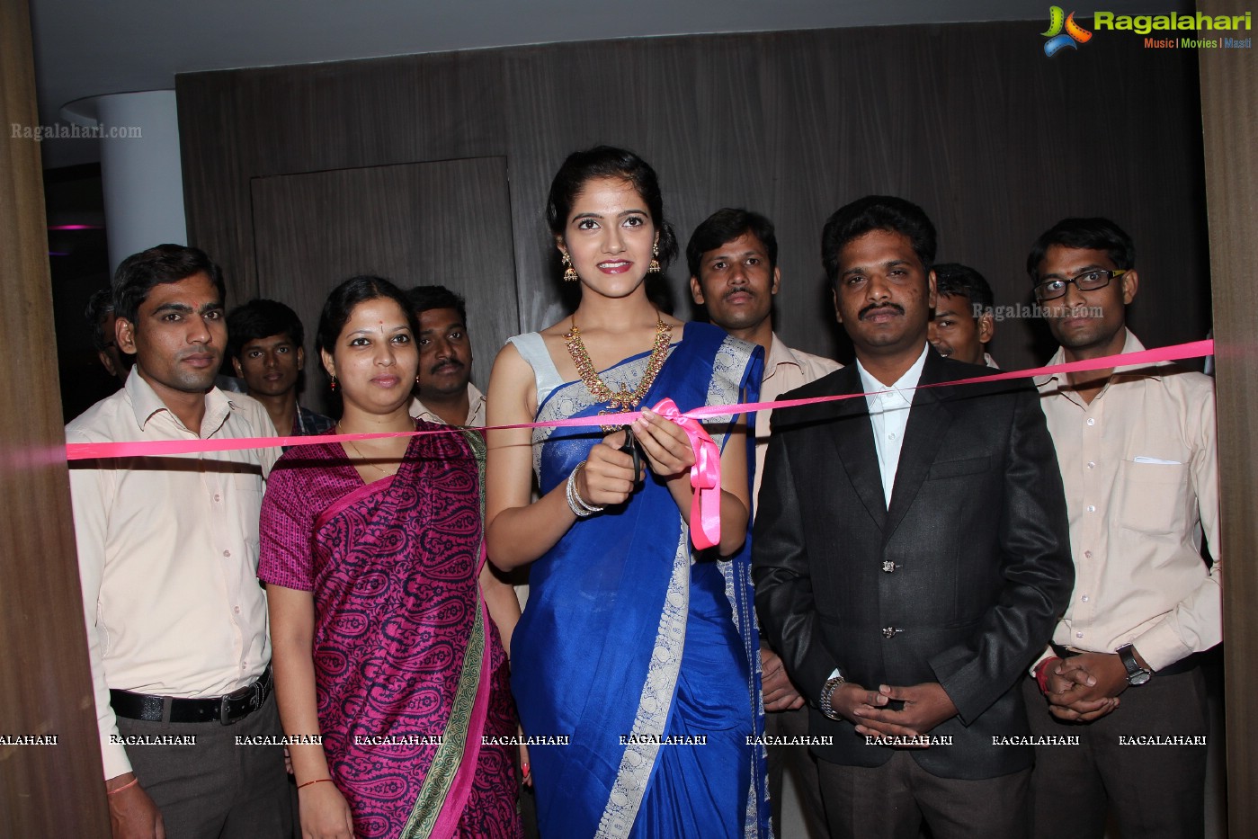 Vasundhara Diamond Roof - Wedding Jewellery Exhibition 2014 at Hotel Avasa, Hyderabad