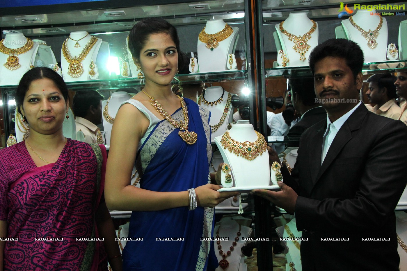 Vasundhara Diamond Roof - Wedding Jewellery Exhibition 2014 at Hotel Avasa, Hyderabad